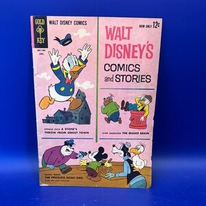 Walt Disney Comics Stories 271 Gold Key 1963